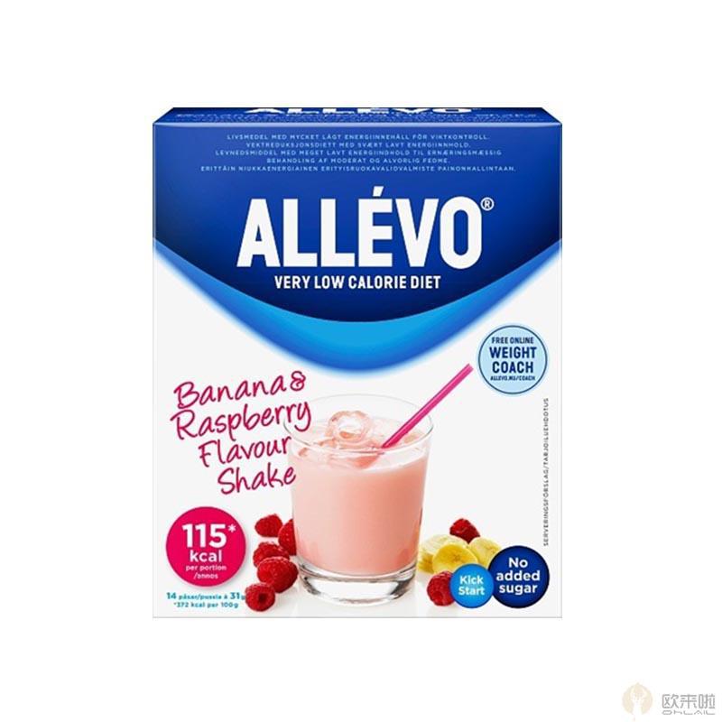 瑞典 Allevo Kick Start 香蕉/树莓果昔14 袋 瑞典 Allevo Kick Start 香蕉/树莓果昔14 袋