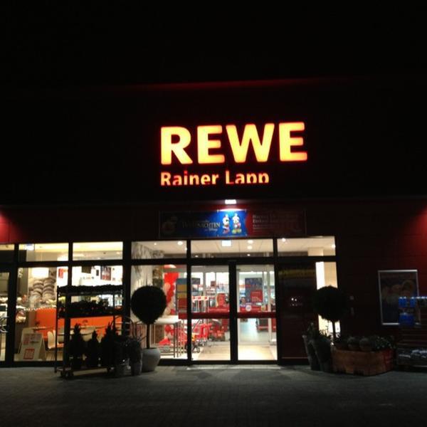 Photo taken at REWE by Julia Victoria  