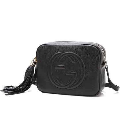 Gucci/古驰/古琦/古奇正品女包女士斜挎包单肩包真皮双G小包包