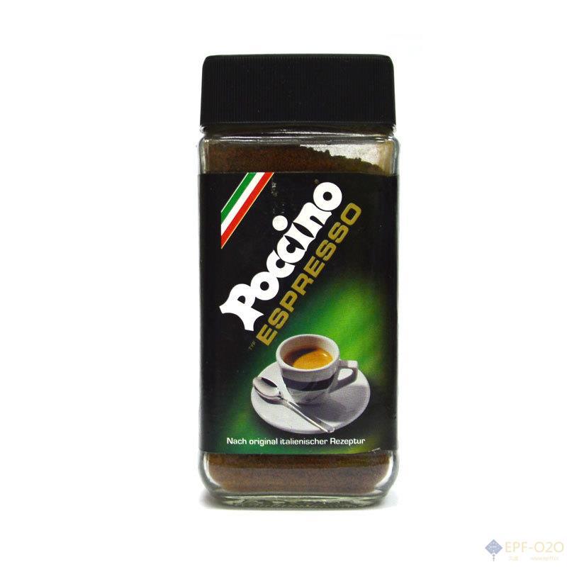 Poccino 意式浓缩咖啡 即溶咖啡 50g