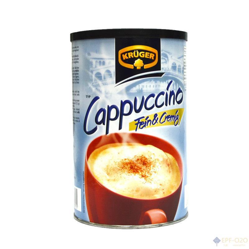 Krüger古歌 卡布奇诺泡沫咖啡粉 350g