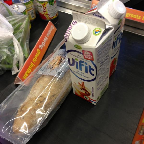 Photo taken at Albert Heijn by Mechiel on 1/14/2013-荷兰格尔德兰奈梅亨 Photo taken at Albert Heijn by Mechiel on 1/14/2013