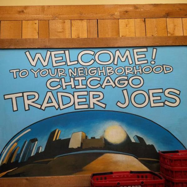 Photo taken at Trader Joe's by Dominic D. on 6/7/2013-伊利诺州芝加哥市安大略湖路44号 Photo taken at Trader Joe's by Dominic D. on 6/7/2013