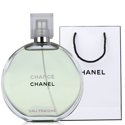 CHANEL香奈儿香水邂逅清新女士淡香水50ml/100ml持久女香绿邂逅 CHANEL香奈儿香水邂逅清新女士淡香水50ml/100ml持久女香绿邂逅