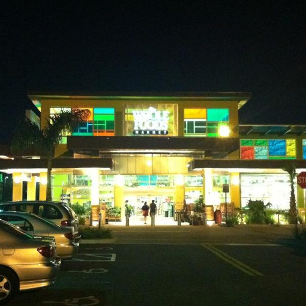 Photo taken at Whole Foods Market by Johan V. on 8/1/2012