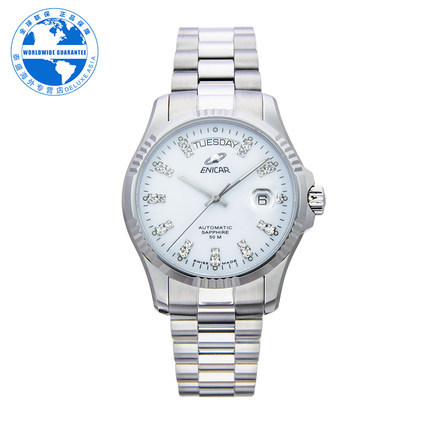 ENICAR/英纳格 正品男士手表时尚自动机械腕表3169-50-330aA