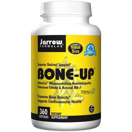 美国进口 Jarrow成人青少年增高补钙壮骨钙片中老年Bone-Up 360粒 美国进口 Jarrow成人青少年增高补钙壮骨钙片中老年Bone-Up 360粒