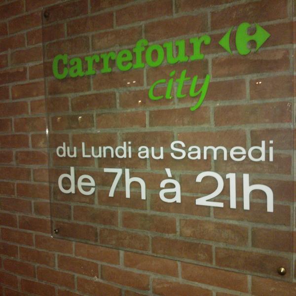 Photo taken at Carrefour by Joupi M. on 3/11/2012