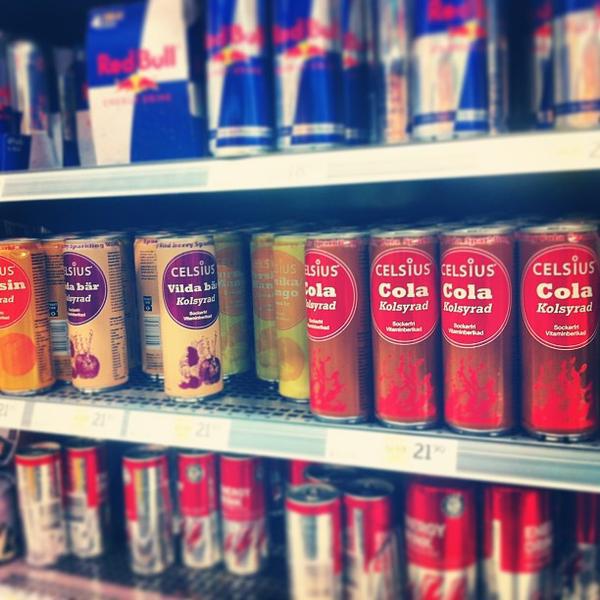 Photo taken at ICA Supermarket Medborgarplatsen by My H. on 1/17/2013