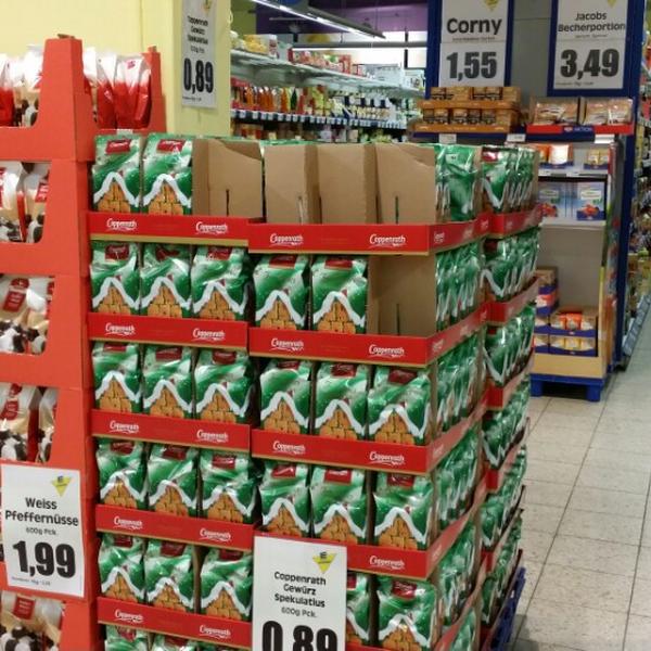 Photo taken at Edeka by Juergen B. on 9/1/2014-德国北威州黑尔福德塞尔兹弗街 Photo taken at Edeka by Juergen B. on 9/1/2014