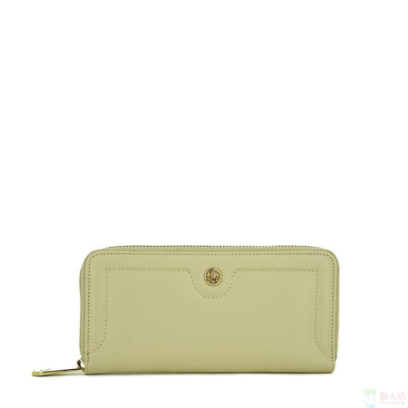 POURCHET 法国宝榭Polka系列 手拿包 米白色 73204 POURCHET 法国宝榭Polka系列 手拿包 米白色 73204