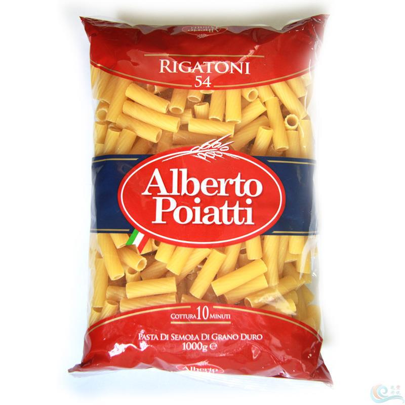 Alberto Poiatte阿尔伯特.伯亚蒂54号粗管意面/意大利面