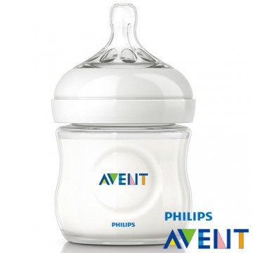 [PHILIPS AVENT] 亲乳感PP防胀气奶瓶125ml(1入)