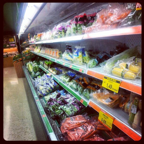 Photo taken at Mercadona by Jorge G. on 7/30/2012