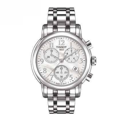 新品 全球联保 天梭韵驰系列手表 石英女表T050.217.11.112.00