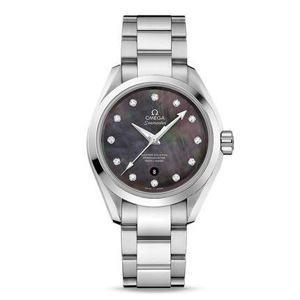 新品全球联保 欧米茄海马系列231.10.34.20.57.001自动机械女表