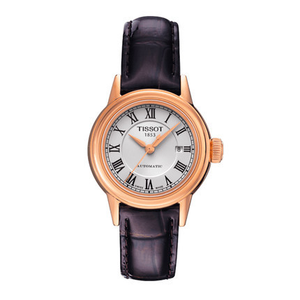 新品全球联保瑞士卡森自动机械女士腕表手表T085.207.36.013.00