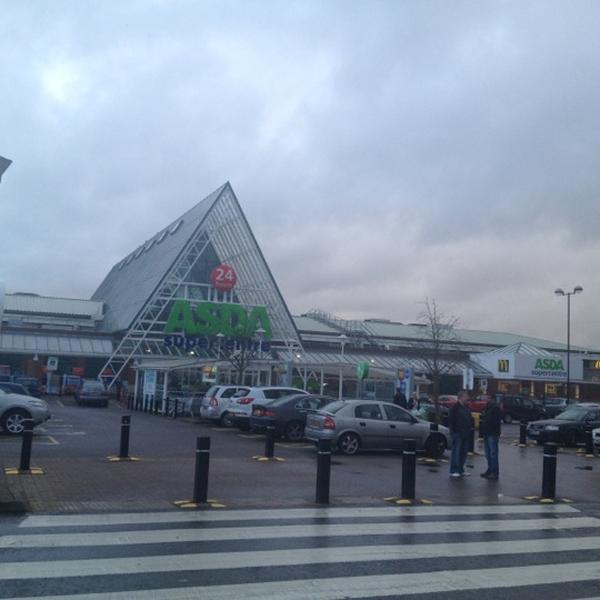 Photo taken at Asda by Amy H. on 11/27/2012