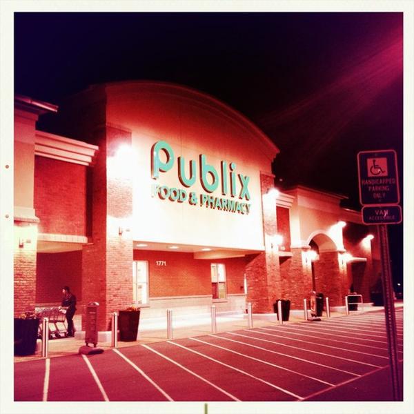 Photo taken at Publix by Clif J. on 12/22/2012