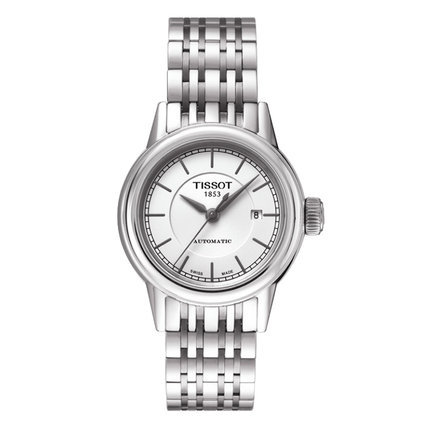 全球联保 天梭TISSOT卡森系列 机械 女表T085.207.11.011.00