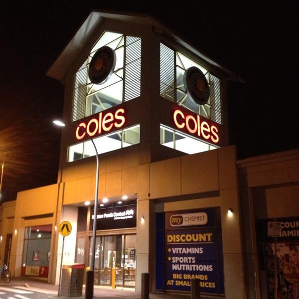 Coles超市墨尔本店
