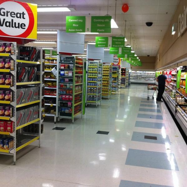 Photo taken at Coles by Alireza K. on 9/4/2012