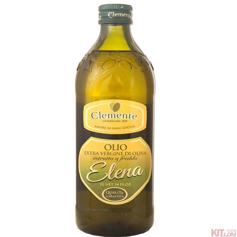 Clemente克莱蒙特艾琳娜特级初榨橄榄油1L Clemente克莱蒙特艾琳娜特级初榨橄榄油1L