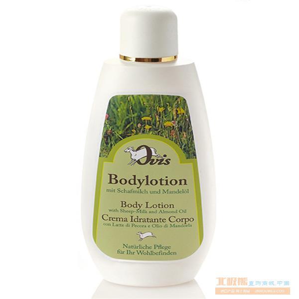 奥地利 杏仁绵羊奶沐浴乳 滋润 保湿 护肤