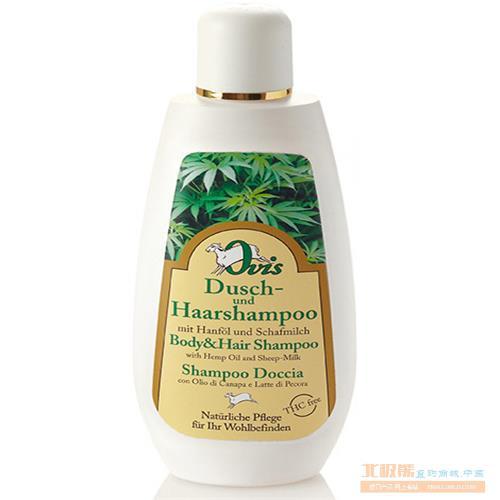奥地利 大麻籽绵羊奶洗发洗澡二和一 柔软保湿滋养肌肤