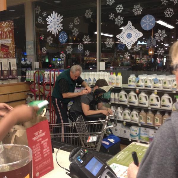 Photo taken at Whole Foods Market by Stephen O. on 12/8/2012