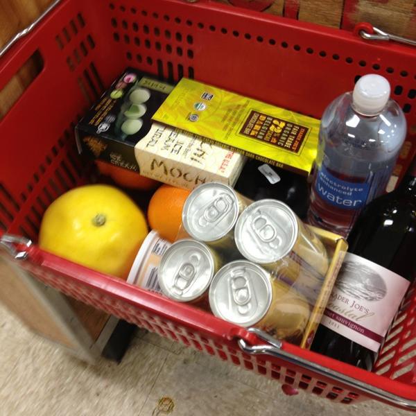 Photo taken at Trader Joe's by Leslie F. on 1/16/2013-美国加利福尼亚州沙加缅度马可尼大道2625 Photo taken at Trader Joe's by Leslie F. on 1/16/2013