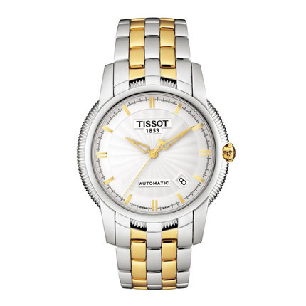 瑞士手表 天梭男表 手表男 机械表  钢带表 T97.2.483.31