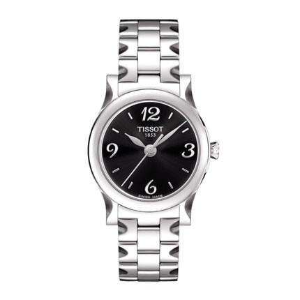 瑞士手表 天梭女表 手表女 石英表  钢带表 T028.210.11.057.00