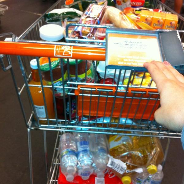 Photo taken at Colruyt by Judith M. on 9/16/2013