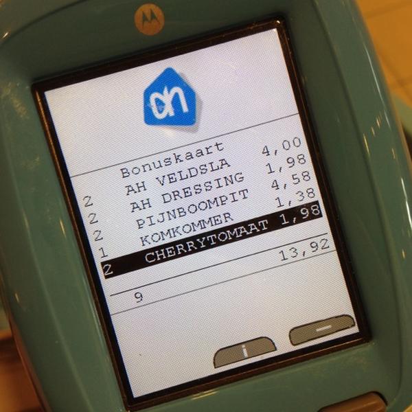 Photo taken at Albert Heijn XL by Barry V. on 3/23/2012