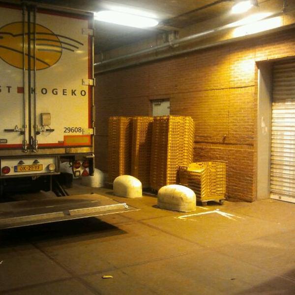 Photo taken at Albert Heijn XL by Robert K. on 5/3/2012