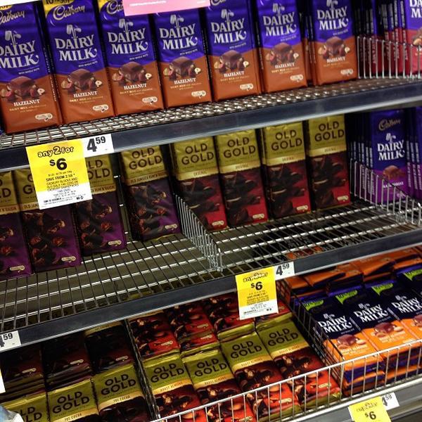 Photo taken at Woolworths by Betty W. on 6/9/2013