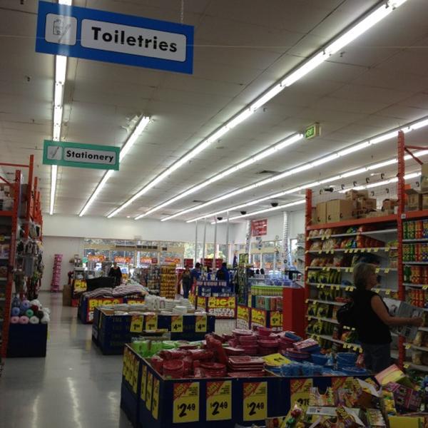 Photo taken at Woolworths by Cher A. on 5/19/2012