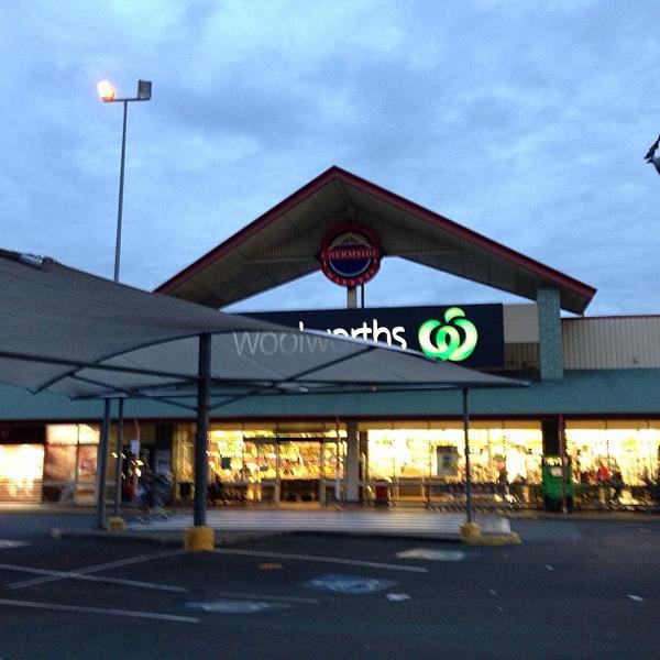 Photo taken at Woolworths by Betty W. on 6/9/2013