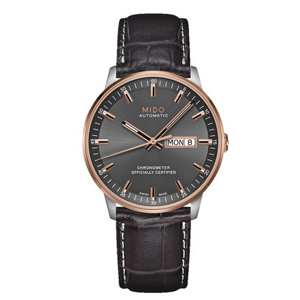 新品 瑞士 美度指挥官系列机械表男表M021.431.26.061.00