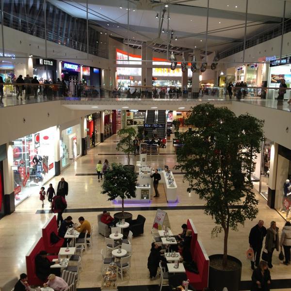 Photo taken at Donauzentrum by Christine F. on 1/12/2013