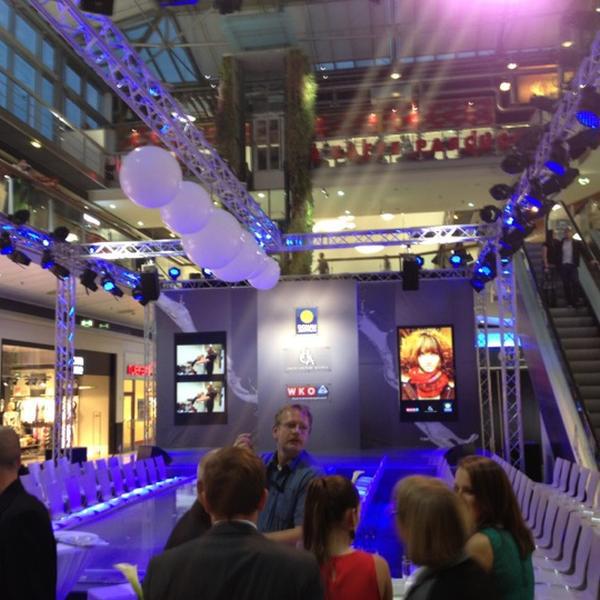 Photo taken at Donauzentrum by Gerry S. on 10/4/2012