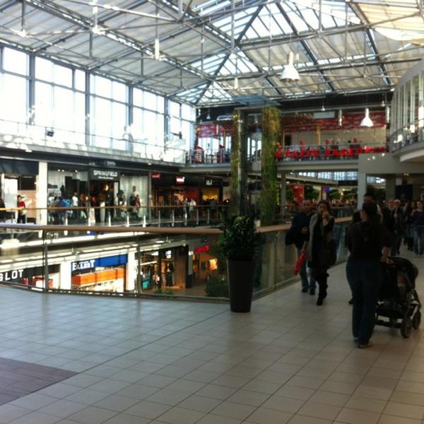 Photo taken at Donauzentrum by Kate on 10/20/2012