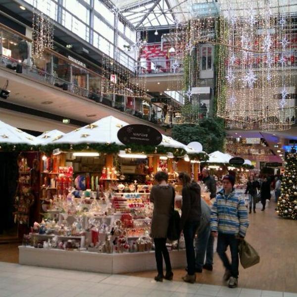 Photo taken at Donauzentrum by BíBíí on 12/21/2011