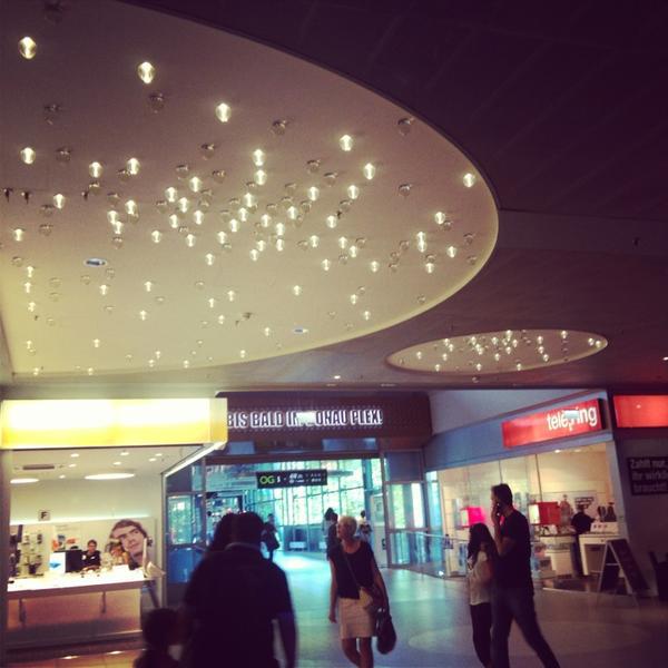 Photo taken at Donauzentrum by Anastasia I. on 7/12/2013