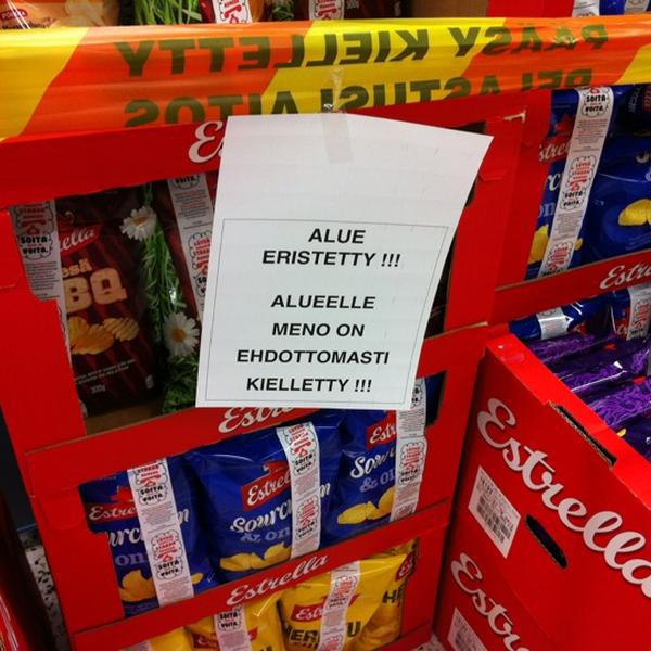 Photo taken at K-citymarket by Jari M. on 5/26/2012-新地区赫尔辛基哥伦布购物中心 Photo taken at K-citymarket by Jari M. on 5/26/2012