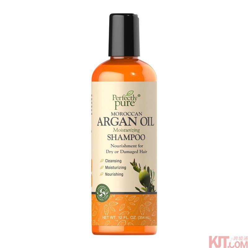 Puritans Pride普丽普莱摩洛哥坚果油香波354ml