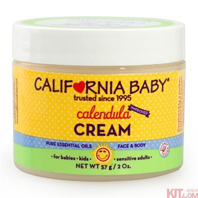 California Baby 加州宝宝 金盏花面霜 婴儿防湿疹保湿面霜57g