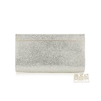 正品直邮jimmy choo周仰杰2016新款女包长款金属色手拿包CAYLAGFA