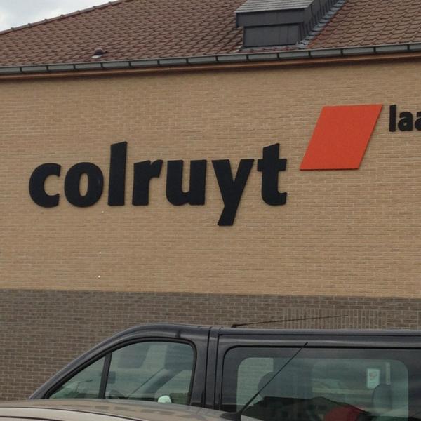 Photo taken at Colruyt by Christophe M. on 8/5/2013